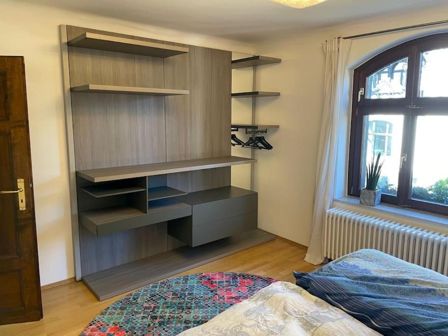 Verwunsches Haus Mit Parkplatz In Bester Lage Маркклеберг Екстер'єр фото